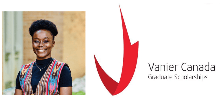 Congratulations to Nancy Tahmo – Vanier Canada Graduate Scholar!